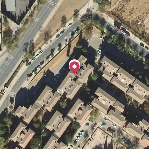 Foto aérea de la subasta en Granada