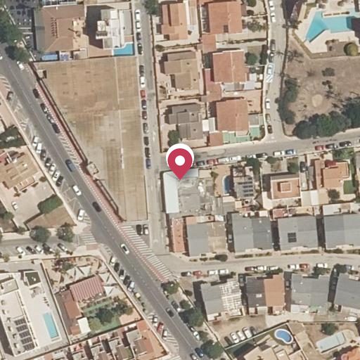 Foto aérea de la subasta en Cartagena