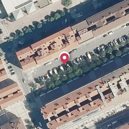 Foto aérea de la subasta en Pamplona/iruña