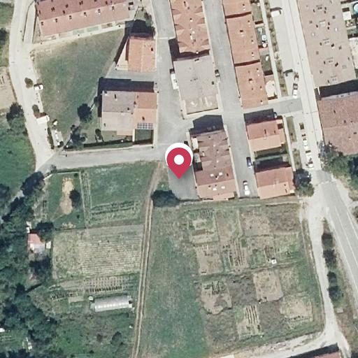 Foto aérea de la subasta en Navarra