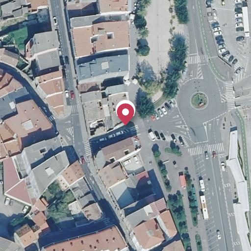 Foto aérea de la subasta en Ribeira