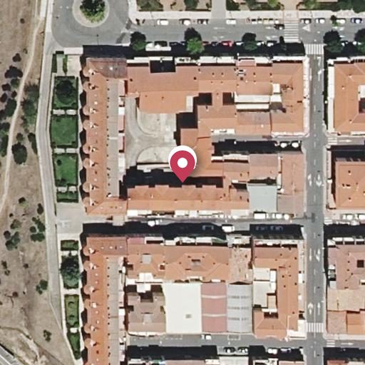 Foto aérea de la subasta en Salamanca
