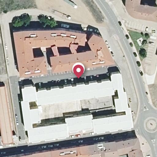 Foto aérea de la subasta en Valencia de Don Juan