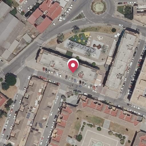 Foto aérea de la subasta en Sevilla