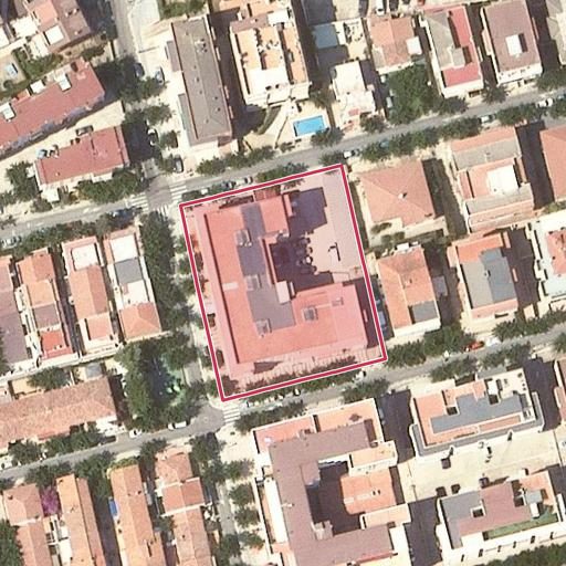 Foto aérea de la subasta en Tarragona
