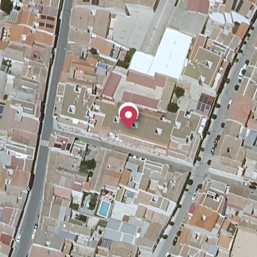 Foto aérea de la subasta en Valdepeñas