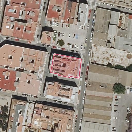 Foto aérea de la subasta en Valencia