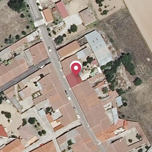 Foto aérea de la subasta en Casaseca de las Chanas