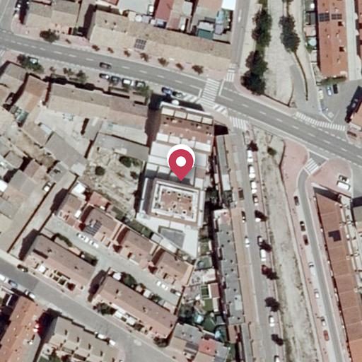 Foto aérea de la subasta en Puebla de Alfindén, la