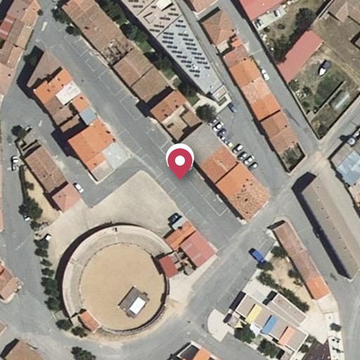 Foto aérea de la subasta en Barraco, el