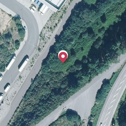 Vista aérea del bien 1: Vivienda, Culleredo